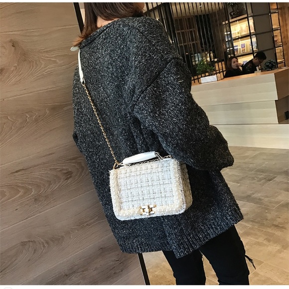 Magical Woolen Crossbody Bag - Picture 5 of 8